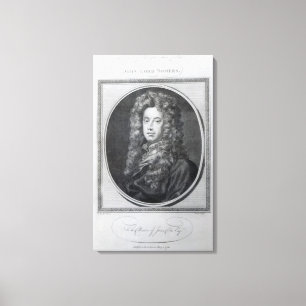 Lienzo Juan, señor Somers, grabado por Juan Golder, 1785