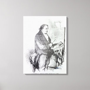 Lienzo Juan Thomas Smith el José Mallord Guillermo