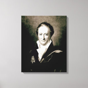 Lienzo Juan Wolfgang Goethe