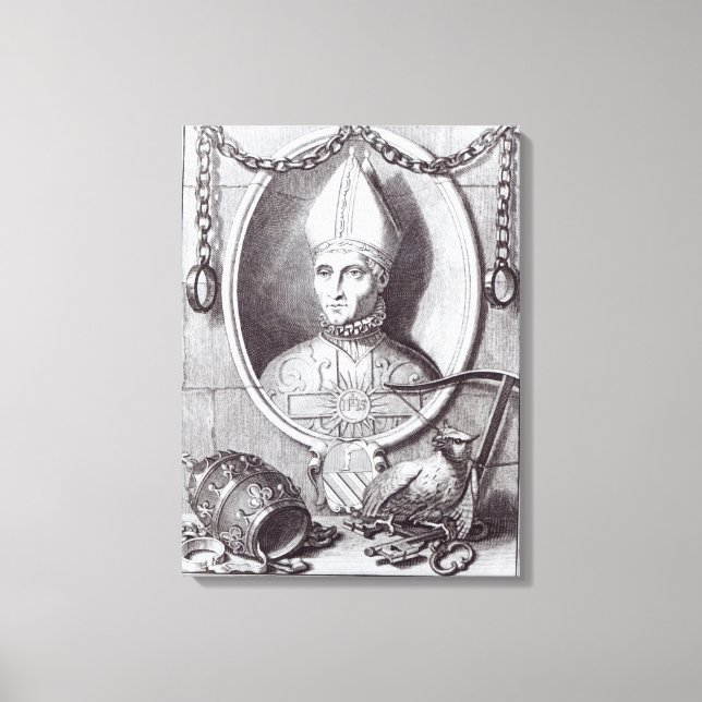 Lienzo Juan XXIII, Antipopo, 1713 (Anverso)
