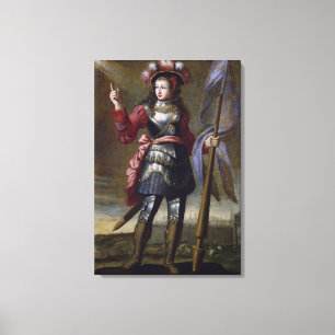 Lienzo Juana de Arco antes de Orleans