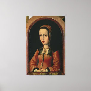 Lienzo Juana o Juana "el enojado" del Castile