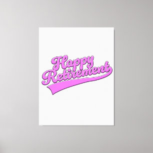 Lienzo Jubilación feliz