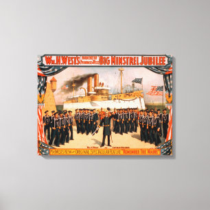 Lienzo Jubileo del Gran Ministro recuerda al Poster de Ma