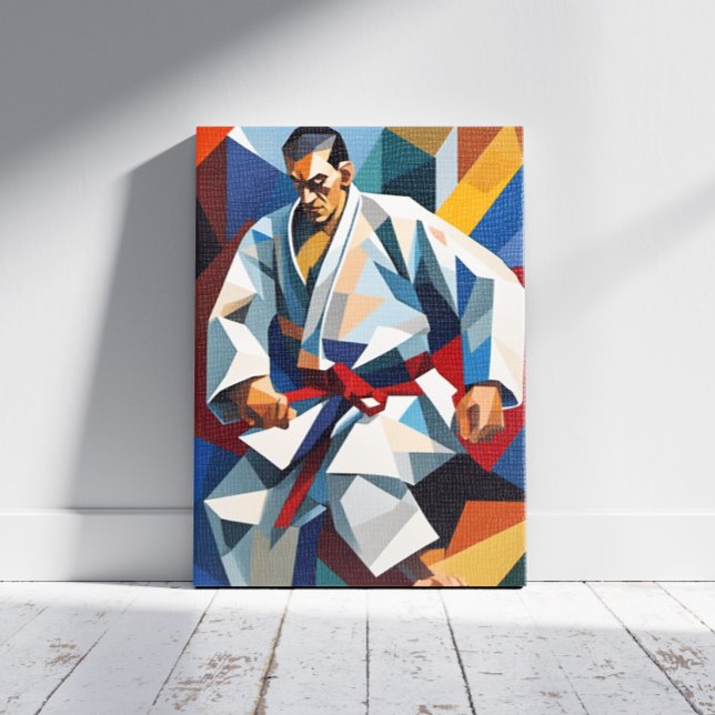 Lienzo Judo Cubism Canvas Print (Subido por el creador)