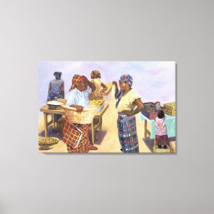 Lienzo Juego de la mano 1997