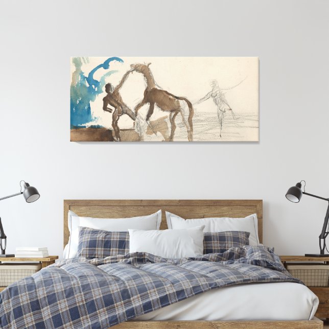 Lienzo Juegos de niños (Insitu(Dormitorio))