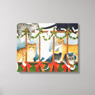 Lienzo Juegos de sociedad