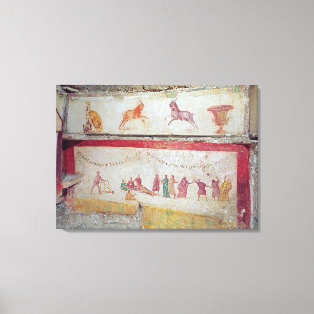 Lienzo Juegos infantiles (Anverso)