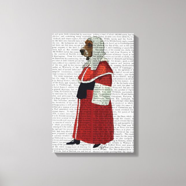 Lienzo Juez de helio de Basset (Anverso)