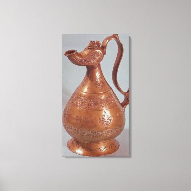 Lienzo Jug, de Khorasan, Irán, 1218 (Anverso)