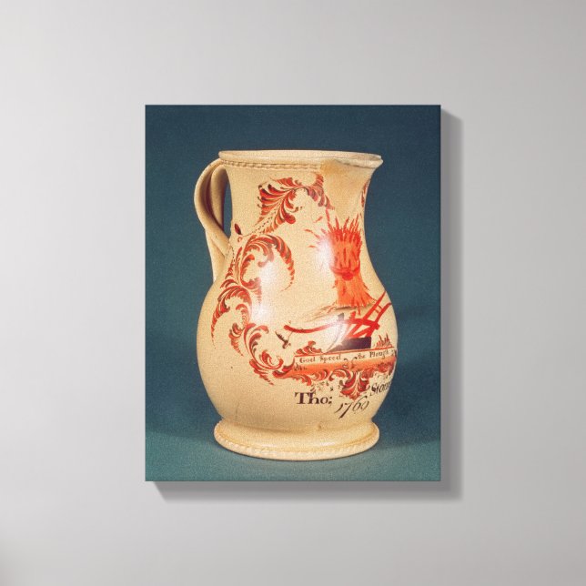 Lienzo Jug, Leeds, c.1770