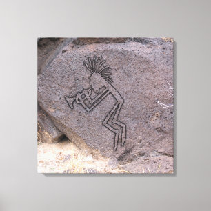 Lienzo Jugador de trompeta