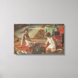 Lienzo Jugadores de ajedrez (por John Lavery)