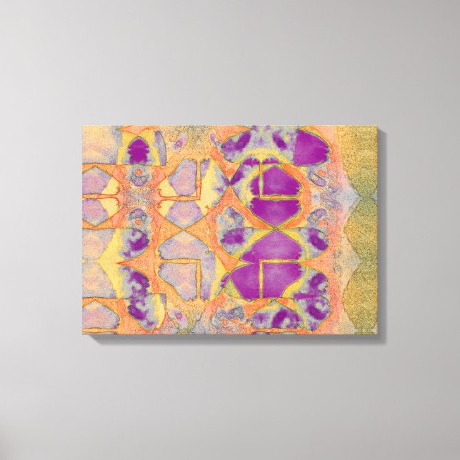 Lienzo Jugo (Anverso)