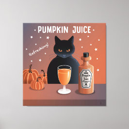 Lienzo Jugo de calabaza