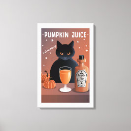 Lienzo Jugo de calabaza