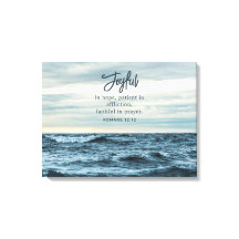 Jugoso En Esperanza Océano Inspirador Cristiano