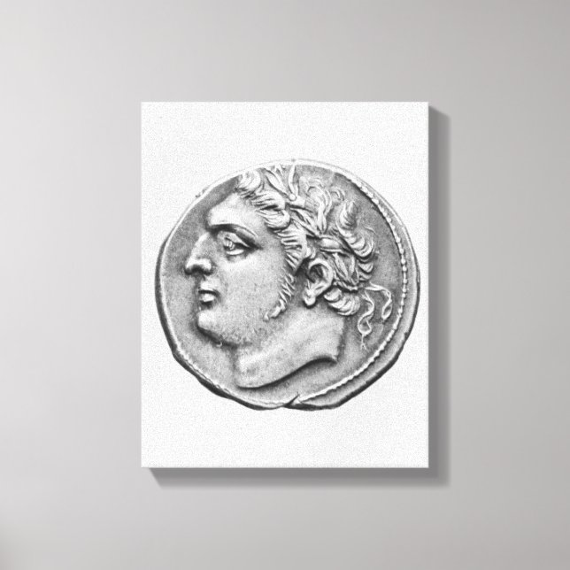 Lienzo Jugurtha King of Numidia (Anverso)