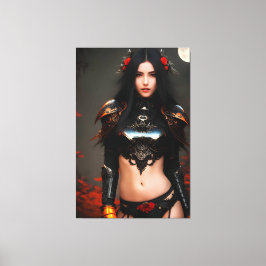 Lienzo Juicio a los salvajes Rosas 083