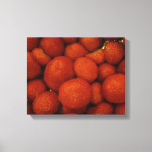 Lienzo Juicy Strawberries Canvas Print