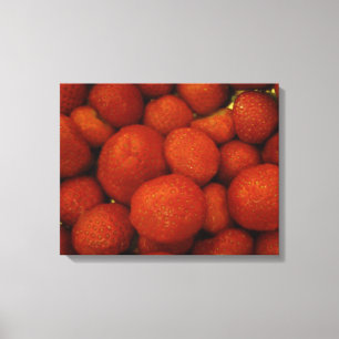 Lienzo Juicy Strawberries Canvas Print