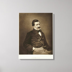 Lienzo Jules Francois Felix Husson, Champfleury (1821-8)