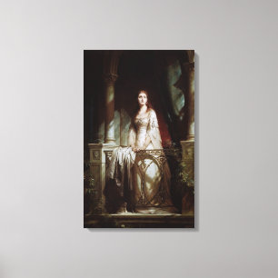 Lienzo Juliet por Thomas-Francis Dicksee