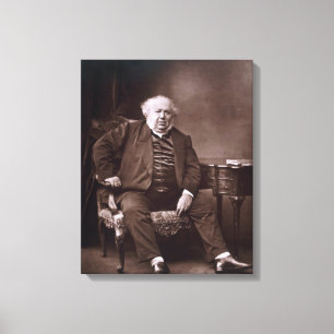 Lienzo Julio Janin (1804-74), de 'Galerie Contemporaine