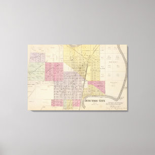 Lienzo Junction City, el condado de Davis, Kansas