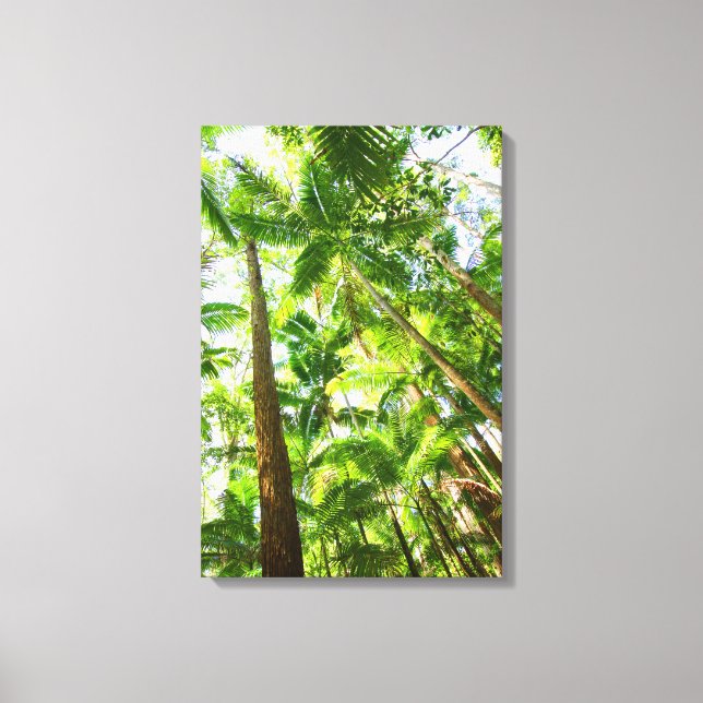 Lienzo JUNGLE DE RETROCESO 16x24 (Anverso)