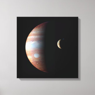 Lienzo Júpiter 5º Planeta con Cassini Sistema Solar