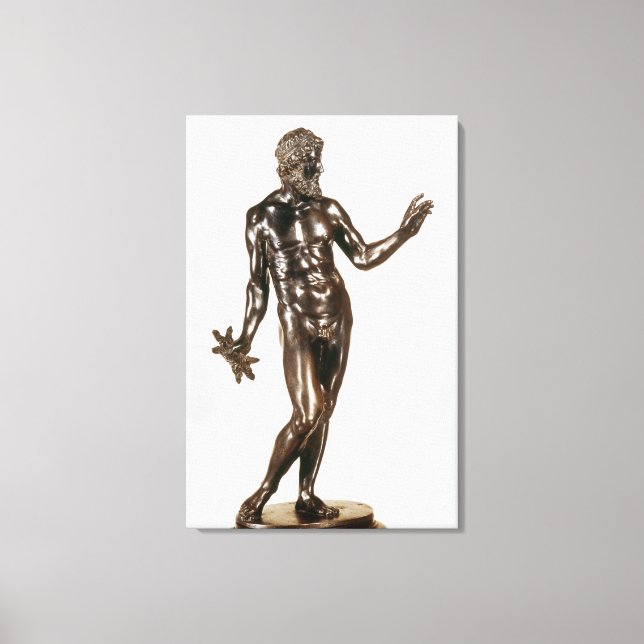Lienzo Júpiter (bronce) (Anverso)