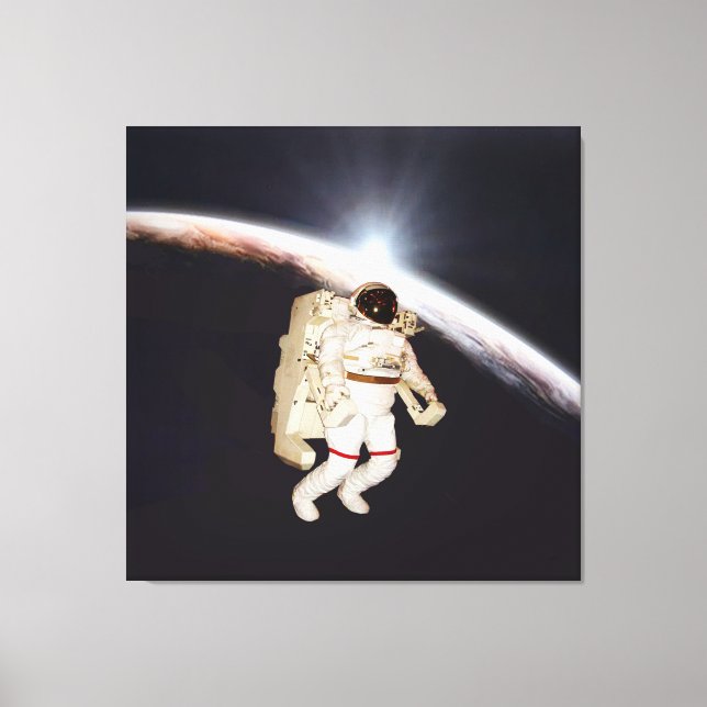 Lienzo Jupiter Sunrise (Anverso)