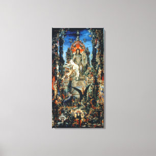 Lienzo Júpiter y Semele, 1894-95 (aceite en lona)