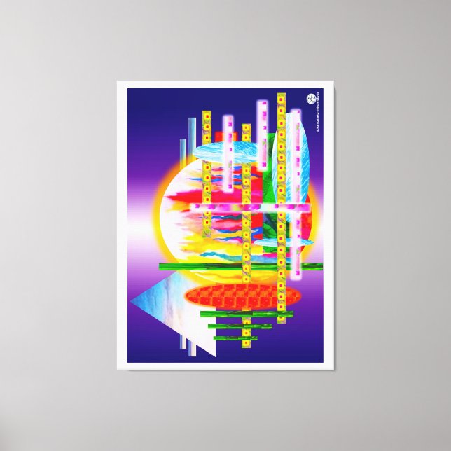 Lienzo Juxtapuesto (Anverso)