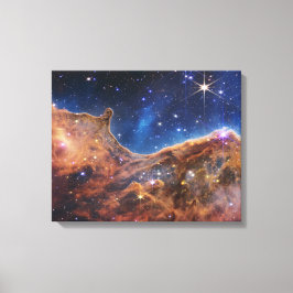 Lienzo JWST James Webb Space Telescope Cosmic Cliffs Show