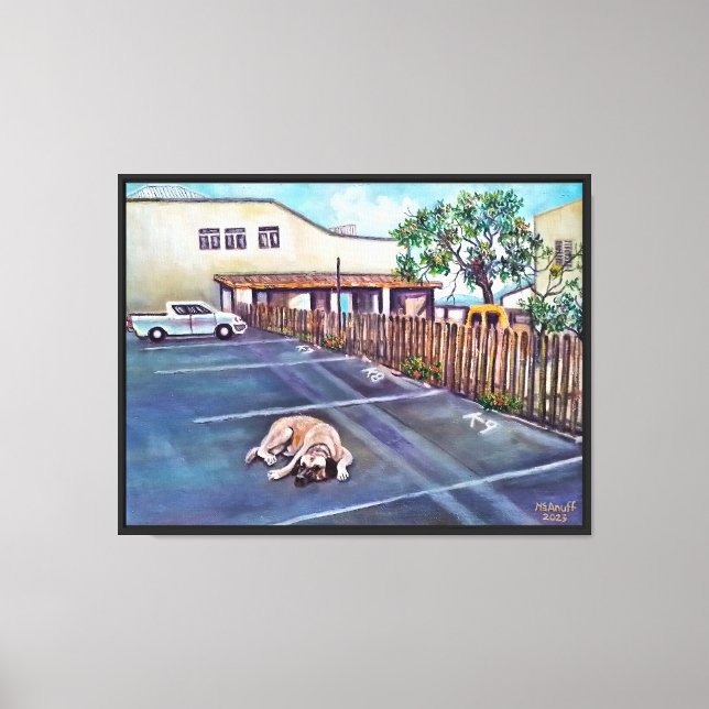 LIENZO K9 (Anverso)