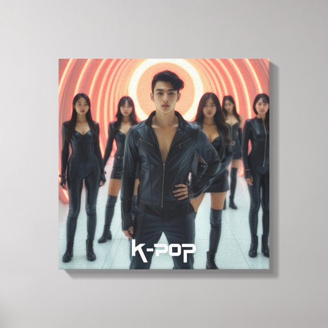 LIENZO K-POP - SEÚL - ASIA (Anverso)