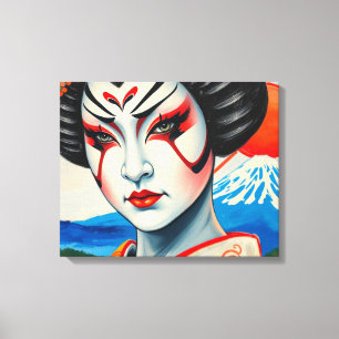 Lienzo Kabuki 5