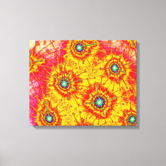 Lienzo Kaleido Starburst – Premium Canvas Print