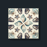 Lienzo Kaleidoscope I costero<br><div class="desc">Vida marina</div>