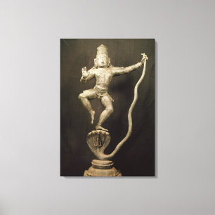 Lienzo Kaliya Krishna