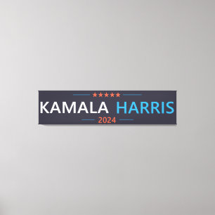 Lienzo Kamala Harris 2024 para Presidenta