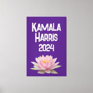 Lienzo Kamala Harris Loto 2024