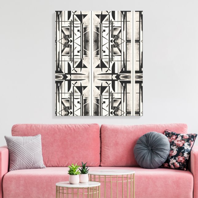 Lienzo Kandinsky (Insitu (Sala de estar))