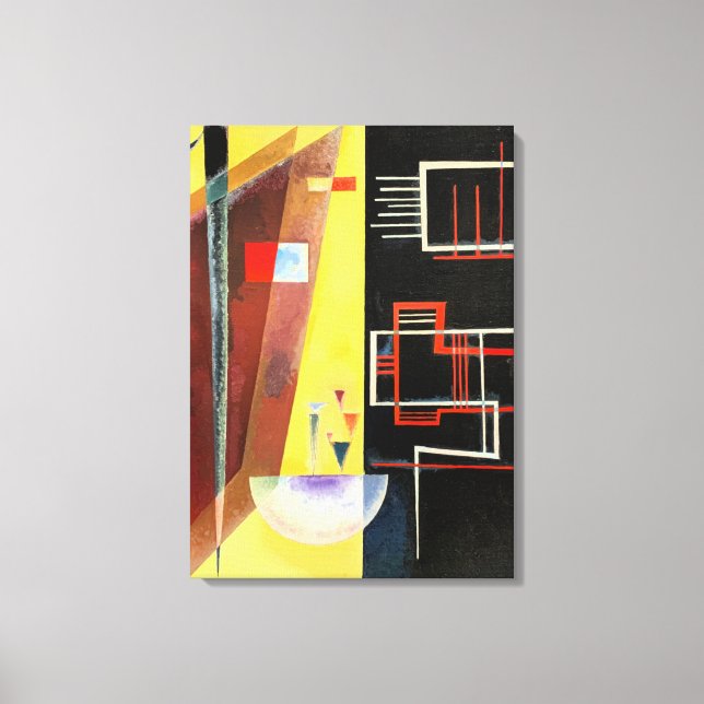 Lienzo Kandinsky - Alianza interior (Anverso)