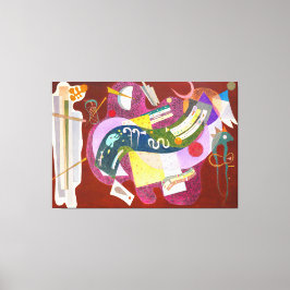 Lienzo KANDINSKY - BLACK VARIADO (Noir bigarré) - 1935