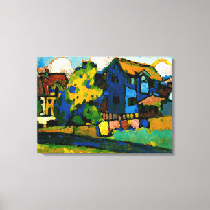 Lienzo Kandinsky - Casa Azul Pequeña