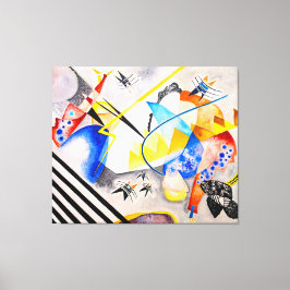 Lienzo KANDINSKY - CENTRO BLANCO - 1921 - Bauhaus -